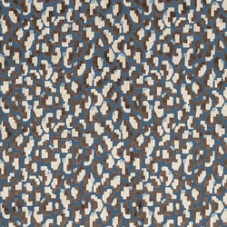 Tissu Jane Churchill - Simbar - rf: J0247.04 Navy