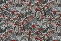 Tissu Casal - Magua - rf: 84027.47 Flamboyant