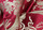 Tissu Tassinari & Chtel - Les Msanges - rf: 1505.03 Rouge ( dtail )