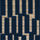 Tissu Misia - La Dame de Fer - rf: M442.910 Bleu Misia
