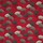 Tissu Sanderson - Dandelion Clocks - rf: DOPNDA201 Red