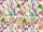 Tissu Harlequin - Nalina - rf: 120331 Flamingo/Papaya/Loganberry