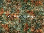 Tissu GP&amp;J.Baker - Persian Garden Velvet - réf: BP10711.2 Teal/Spice