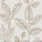 Tissu Casamance - Sapa - r�f: 4572.0166 Ivoire