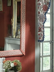 Tissu Braqueni - Pontchartrain - rf: B7683.001 Garance