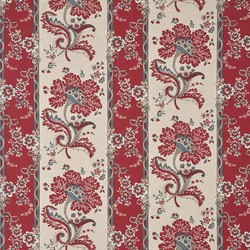 Tissu Braqueni - Amboise - rf: B7682.003 Garance
