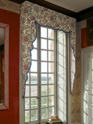 Tissu Braqueni - Pontchartrain - rf: B7683.001 Garance