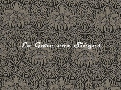 Tissu William Morris - Crow Imperial - rf: 230292 Black/Linen