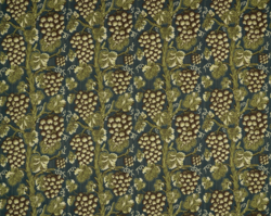 Tissu Pierre Frey - Harcourt - r�f: F4073.003 Paon
