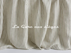 Tissu Pierre Frey - Texas - rf: F3247.003 Naturel