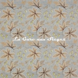 Tissu Colefax & Fowler - Lindon - rf: F4332.01 Old blue