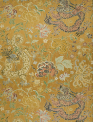 Tissu Jim Thompson - Dragon Garden - r�f: J4004.001 Halcyon Sun