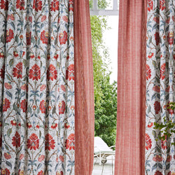Tissu Jim Thompson - guillaume - rf: J2435.001 Russet