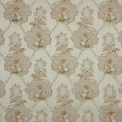 Tissu Quenin - Ombelle - r�f: 4281.01 Naturel