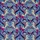 Tissu Clarke & Clarke - Odyssey Mythos Velvet - rf: F1753/02 Periwinkle