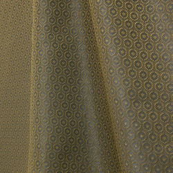 Tissu Lelivre - Mdaillon - rf: 4243.02 Scarabe