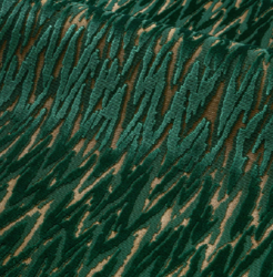 Tissu Misia - Monsieur Gustave - rf: M443.505 Vert Empire