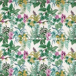 Tissu Manuel Canovas - Olympia - rf: M4100.02 Lagon