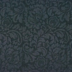 Tissu Casamance - Insomnie - rf: 3774.0145 Carbone