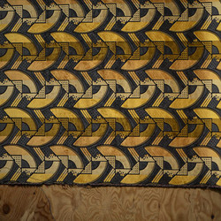 Tissu Casal - Lempicka nuit - rf: 12747.44 Clair de Lune