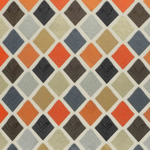 Tissu Jim Thompson - Halisi - rf: J2263/001 Earth Tones