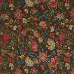 Tissu Zoffany - Blostma Tapestry - rf: 333537 Tabac