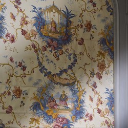 Tissu Braqueni - Chinoiserie - rf: B7697.001 Source