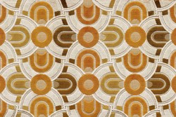 Tissu Casal - Mistinguette jour - rf: 12742.43 Znith
