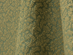 Tissu Quenin - Rameaux - rf: 4245.03 Amande