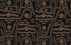 Tissu Pierre Frey - Tasmania - rf: F3021.002 Ebne
