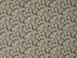 Tissu Braqueni - Les Rivires de l'Indus - rf: B7667.002 Nymphas
