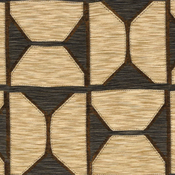 Tissu Misia - L'Universelle - rf: M437.301 Carbone