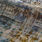 Tissu Misia - Quartier Latin - rf: M446.401 Vert Olive