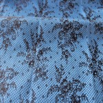 Tissu Jean Paul Gaultier - rf: 3447.07 Encre