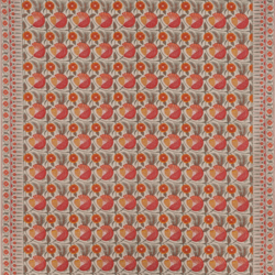 Tissu Le Manach - Indhira - rf: L4164.006 Ambre