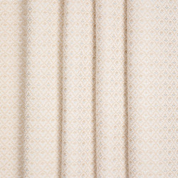 Tissu Quenin - Myosotis - rf: 4262.01 Nacre
