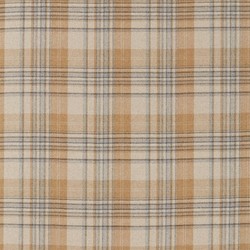 Tissu Sanderson - Bryndle Check - rf: 236737 Honey/Grey