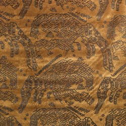 Tissu Dedar - Tiger Mountain - rf: T18015.002 Fauve