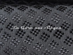 Tissu Lelivre - Nro - rf: 0730.01 Noir ( dtail )