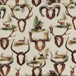 Tissu Pierre Frey - Les Trophs - rf: F2375.001 Crme