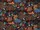 Tissu Pierre Frey - Le Jardin du Palais velours - rf: F3470.002 Nuit