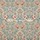 Tissu Colefax & Fowler - Acantha - rf: F4613.04 Tomato/Blue