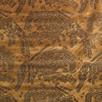 Tissu Dedar - Tiger Mountain - rf: T18015.002 Fauve