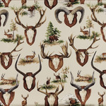 Tissu Pierre Frey - Les Trophs - rf: F2375.001 Crme