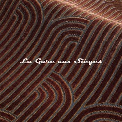 Tissu Misia - Carlton - rf: M281.903 Terracotta