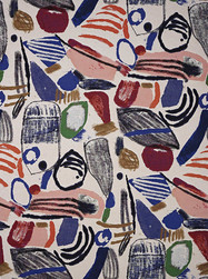 Tissu Pierre Frey - La Toile du Peintre - rf: F3528.001 Original