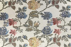 Tissu Chane Ducrocq - Hermitage - rf: 3060.6343 Crme ( dtail )