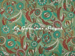 Tissu Pierre Frey - Tabriz - rf: F3453.002 Vert