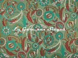 Tissu Pierre Frey - Tabriz - rf: F3453.002 Vert