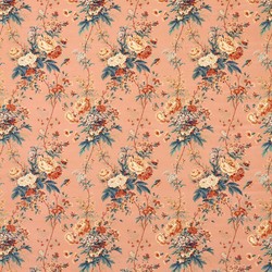 Tissu Sanderson - Lakeland Paradis Velvet - rf: 227175 Sandstone